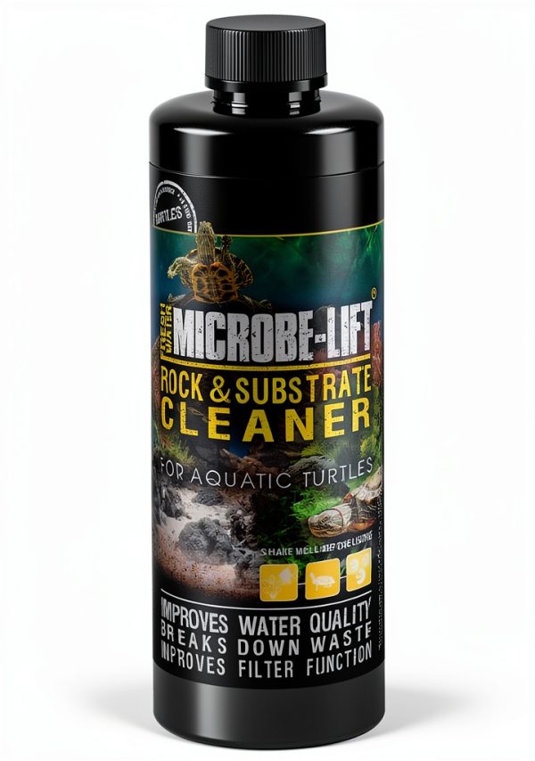 Microbe-Lift Rock and Substrate Cleaner for Turtle Aquariums 4 Fl Oz-0
