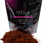 New Zealand Tree Fern Fiber Substrate 1 Gallon - Tezula-0