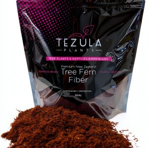 New Zealand Tree Fern Fiber Substrate 1 Gallon - Tezula-0