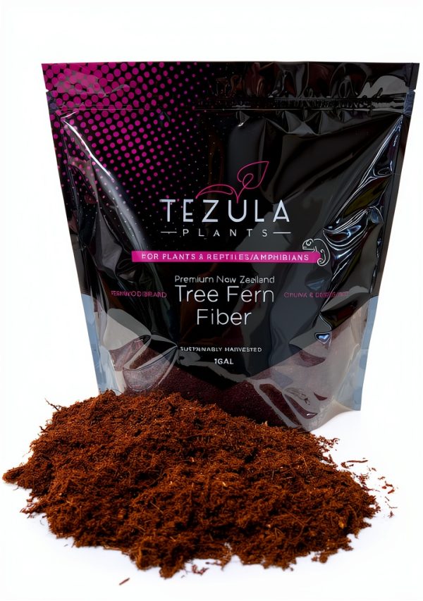 New Zealand Tree Fern Fiber Substrate 1 Gallon - Tezula-0