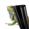 Bearded Dragon Tank Accessories Vodolo Terrarium Carpet 79‑inch Black-2