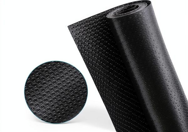Reptile Carpet Bedding Uigidori 17.7x78.7in Black Cuttable Substrate-1