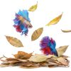 Dried Longan Leaves 55+ (4-6 in) FlyweightZ Litter Moisture & Hide-3