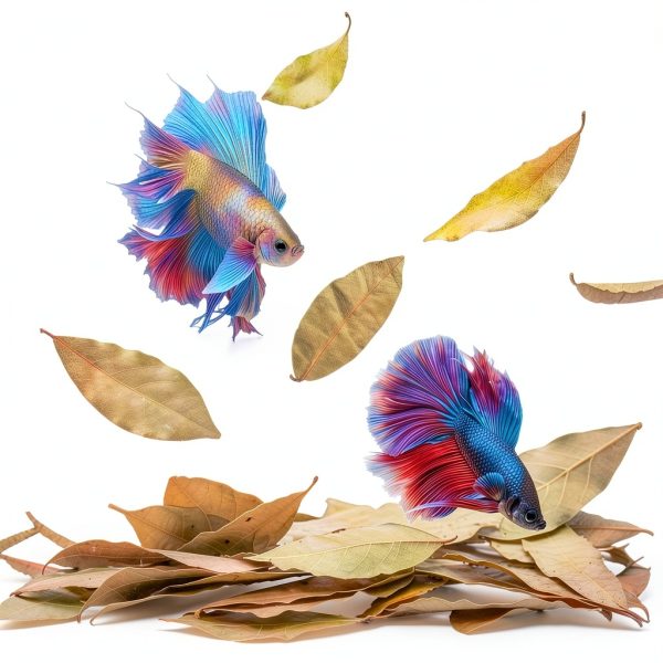 Dried Longan Leaves 55+ (4-6 in) FlyweightZ Litter Moisture & Hide-3