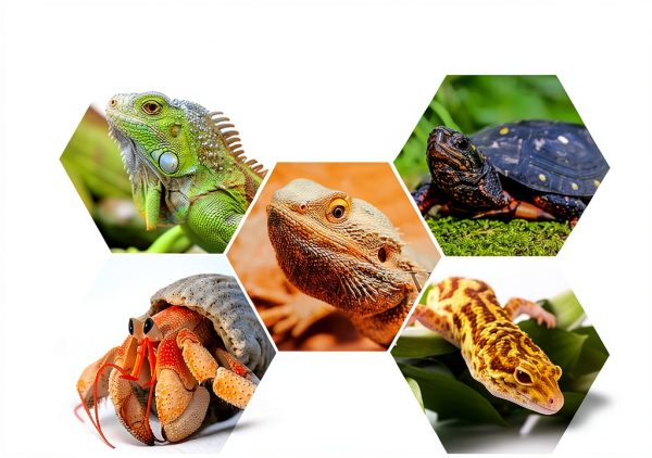 Bearded Dragon Tank Accessories Vodolo Terrarium Carpet 79‑inch Black-1