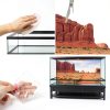 Reptile Tank Background Duedusto 36x18in 40 Gallon Set - 3 Styles-3