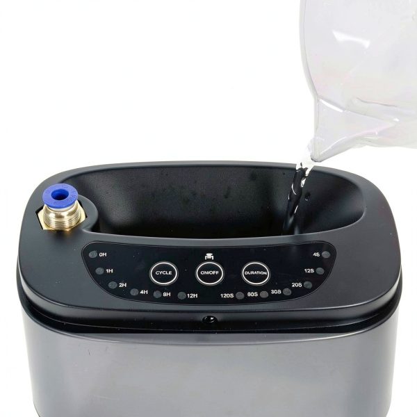 REPTI ZOO 800ml Portable Mister Fogger for Terrarium-Adjustable Nozzle-2