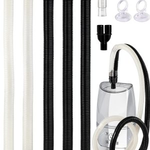 Reptile Fogger Extension Tube REPTIZOO Double Port Converter-0