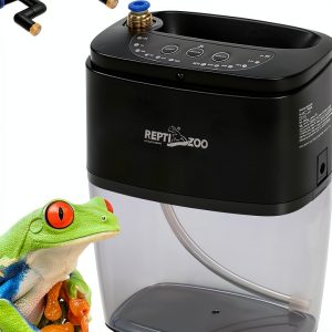 REPTI ZOO 800ml Portable Mister Fogger for Terrarium-Adjustable Nozzle-0