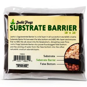 Josh's Frogs Terrarium Substrate Barrier 24x18 Lightweight-0