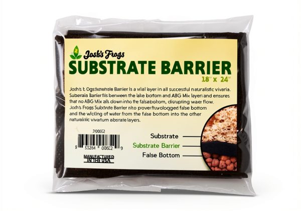 Josh's Frogs Terrarium Substrate Barrier 24x18 Lightweight-0