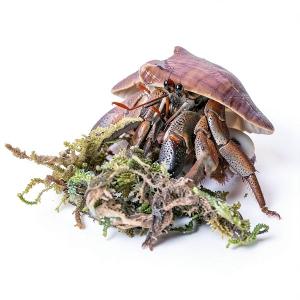Natural Moss for Hermit Crabs 3.5oz by Begeterday Substrate-2