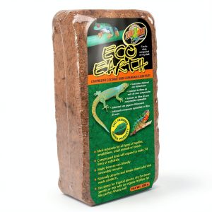 Zoo Med Eco Earth Compressed Coconut Fiber Terrarium Substrate 3 Pack-0