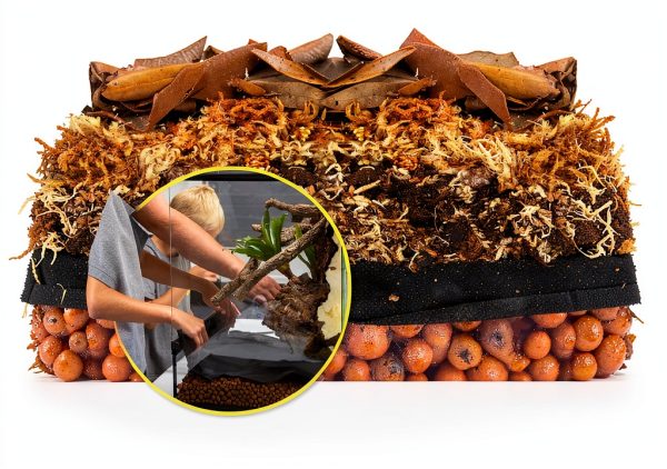 Josh's Frogs Terrarium Substrate Barrier 24x18 Lightweight-3
